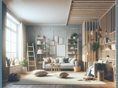 Szybki remont mieszkania bez projektanta