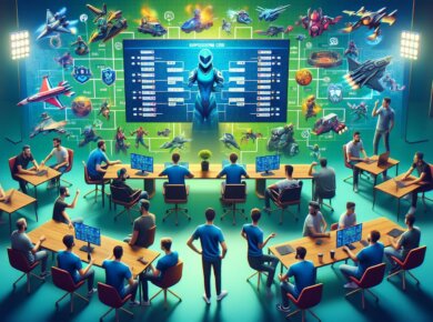 Organizacja Lokalnego Turnieju E-sportowego: Procedury