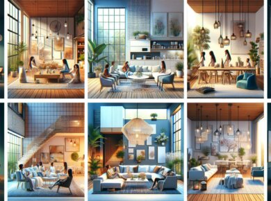 Mieszkaniowe inspiracje na każdy budżet 2024