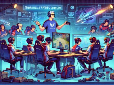 Sponsoring Małej Drużyny E-sportowej: Koszty 2024