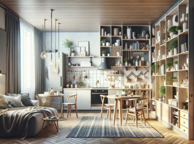 Jak urządzić małe mieszkanie – sprawdzone rozwiązania