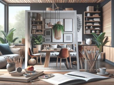 Tanie urządzanie mieszkania – skuteczne metody